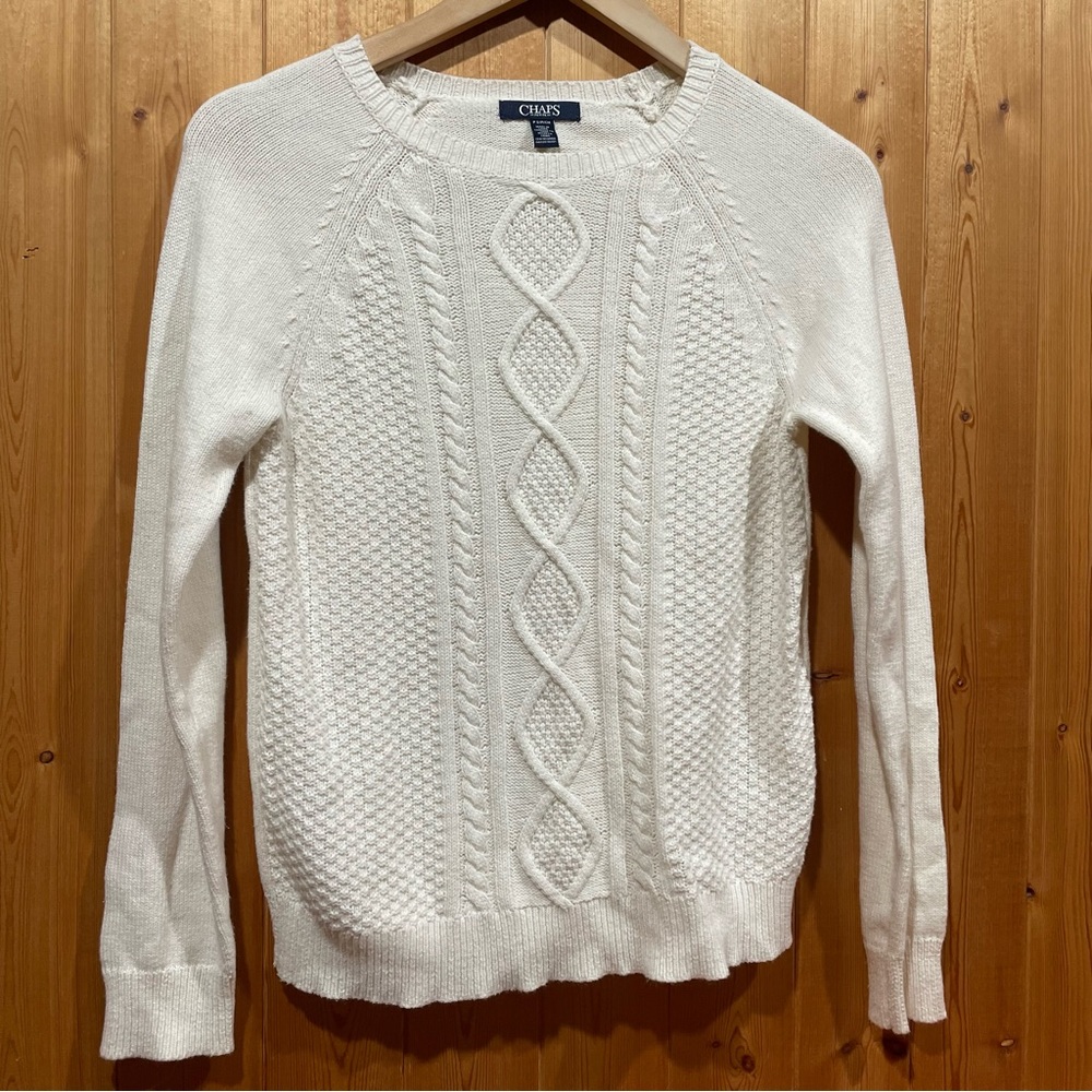 Chaps Cable Knit Sweater